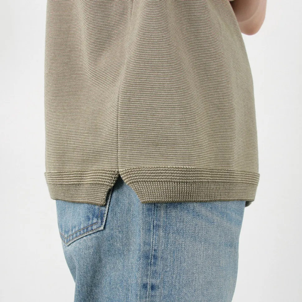 FUJITO / Knit Polo EASY