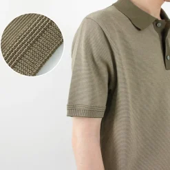 FUJITO / Knit Polo EASY