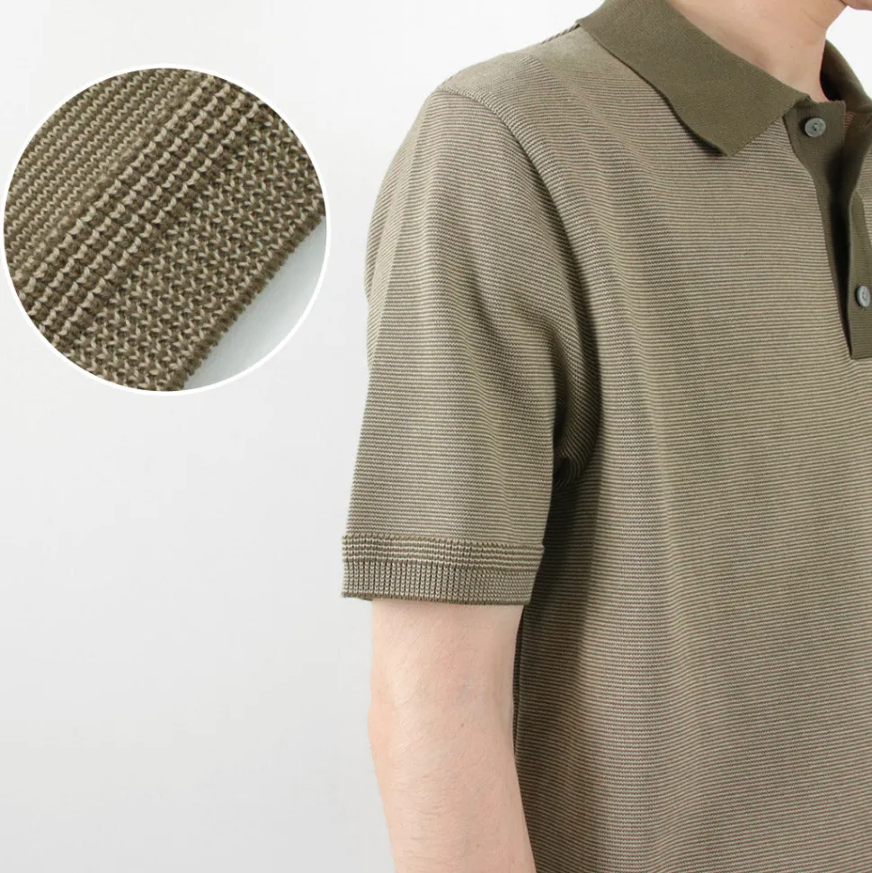FUJITO / Knit Polo EASY