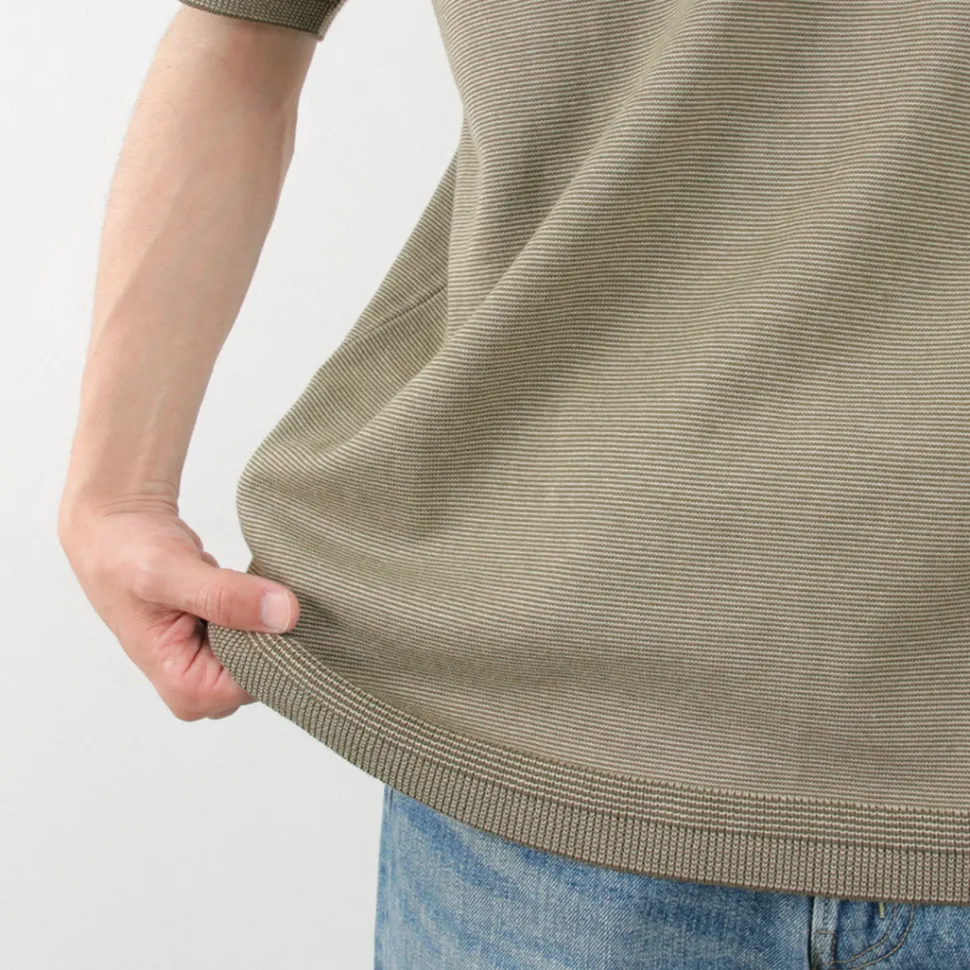 FUJITO / Knit Polo EASY