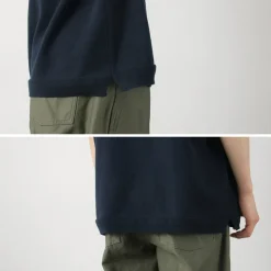 FUJITO / Knit Polo Easy Solid Collar