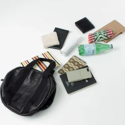 FUJITO / Leather Helmet Bag