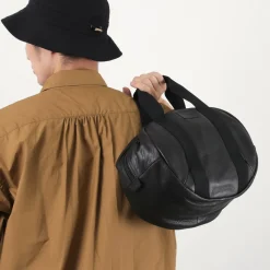 FUJITO / Leather Helmet Bag