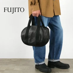 FUJITO / Leather Helmet Bag