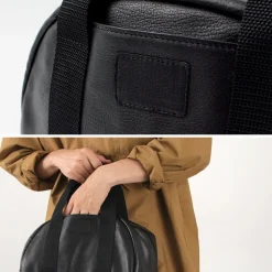 FUJITO / Leather Helmet Bag