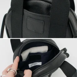 FUJITO / Leather Helmet Pouch