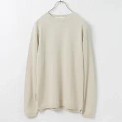 FUJITO / Long Sleeve Knit T-Shirt