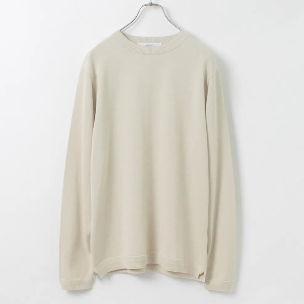 FUJITO / Long Sleeve Knit T-Shirt
