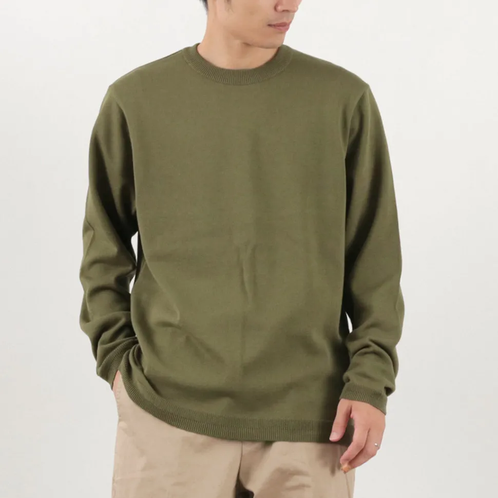 FUJITO / Long Sleeve Knit T-Shirt