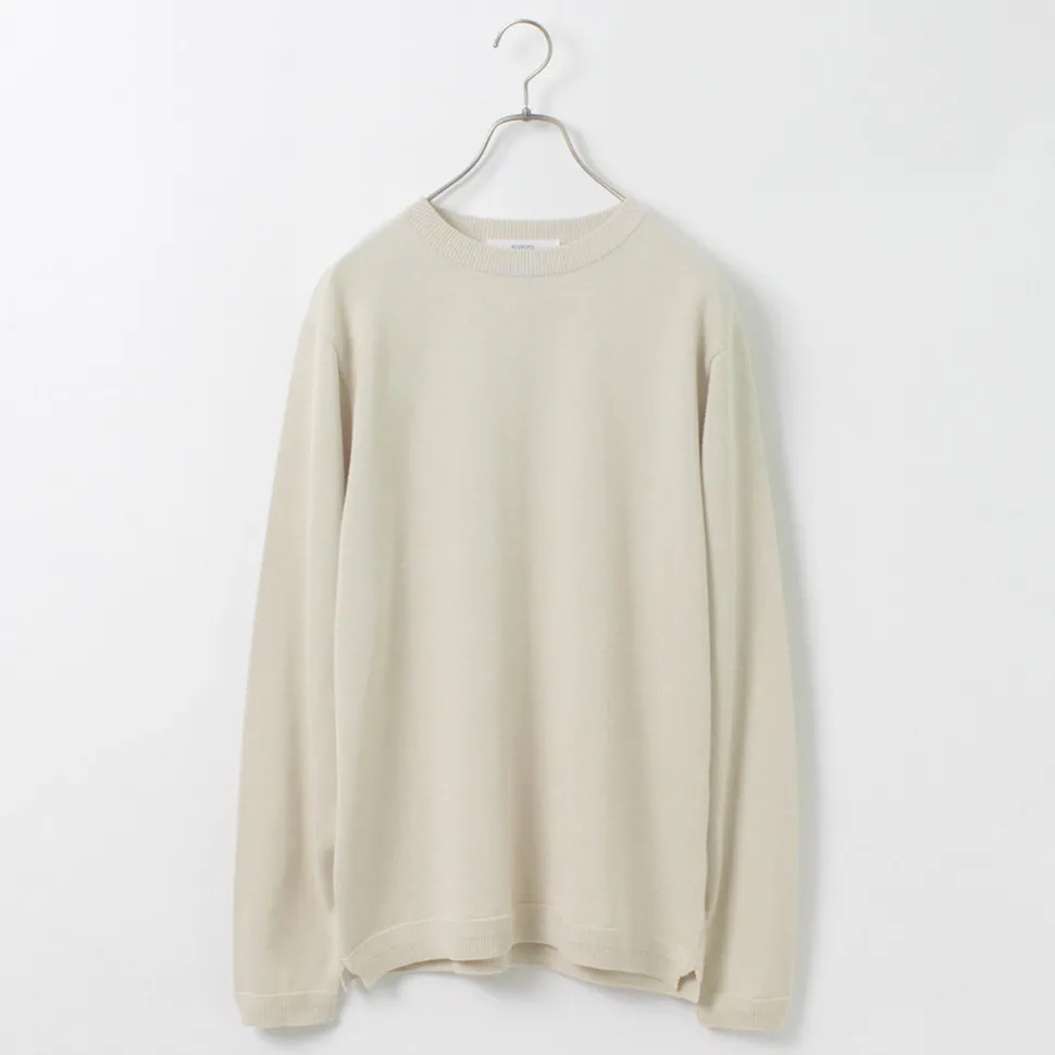 FUJITO / Long Sleeve Knit T-Shirt