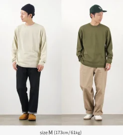 FUJITO / Long Sleeve Knit T-Shirt