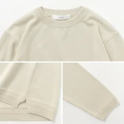 FUJITO / Long Sleeve Knit T-Shirt