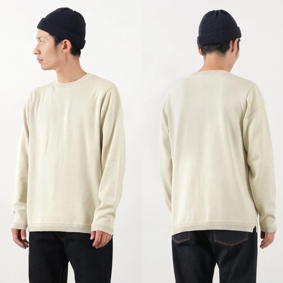 FUJITO / Long Sleeve Knit T-Shirt