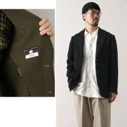 FUJITO / Naun 2B jacket Wool serge