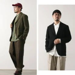 FUJITO / Naun 2B jacket Wool serge
