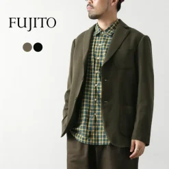 FUJITO / Naun 2B jacket Wool serge