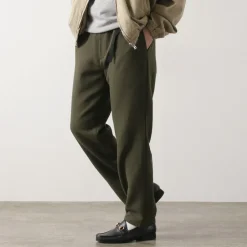FUJITO / N.O.UN Beltless Pants Wool Serge