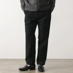 FUJITO / N.O.UN Beltless Pants Wool Serge