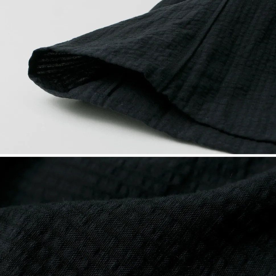 FUJITO / N.O.UN Jacket Cotton Linen Seersucker