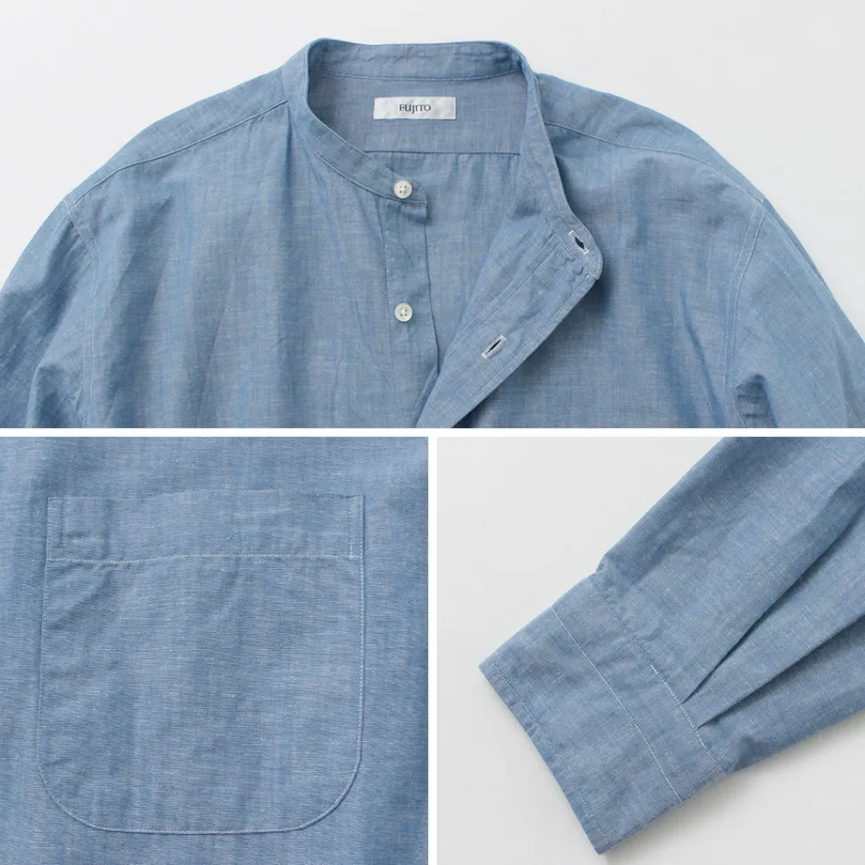 FUJITO / Officer Shirt