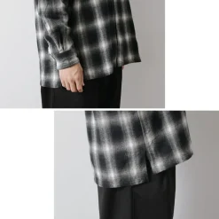 FUJITO / Ring Shirt Ombre Check
