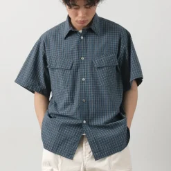 FUJITO / Short Sleeve Fatigue Shirt
