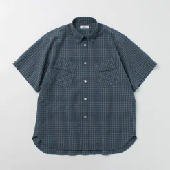 FUJITO / Short Sleeve Fatigue Shirt