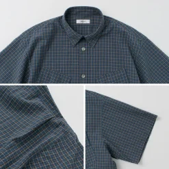 FUJITO / Short Sleeve Fatigue Shirt