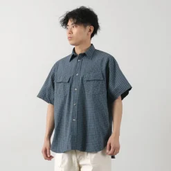 FUJITO / Short Sleeve Fatigue Shirt