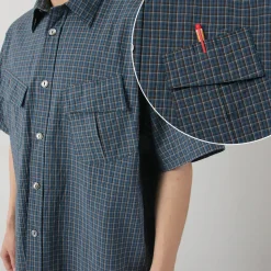 FUJITO / Short Sleeve Fatigue Shirt