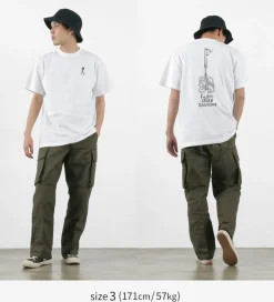 FUJITO / Short sleeve T-shirt unleash