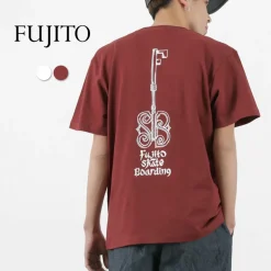FUJITO / Short sleeve T-shirt unleash