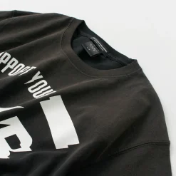 FUJITO / Short Sleeve T-Shirt Impulse Logo Vintage Finish