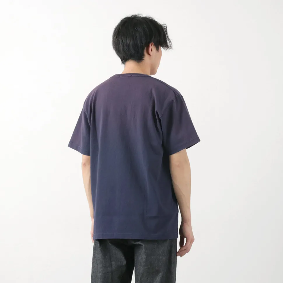 FUJITO / Short Sleeve T-Shirt Impulse Logo Vintage Finish