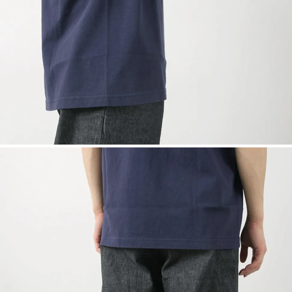 FUJITO / Short Sleeve T-Shirt Impulse Logo Vintage Finish