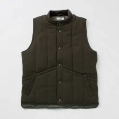 FUJITO / Ski vest Wool serge