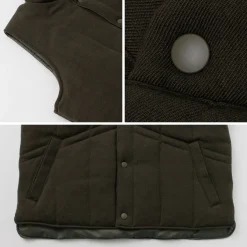 FUJITO / Ski vest Wool serge