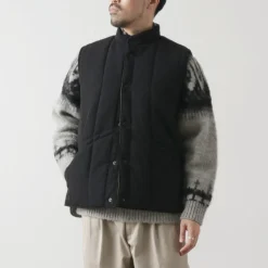 FUJITO / Ski vest Wool serge