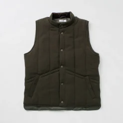FUJITO / Ski vest Wool serge