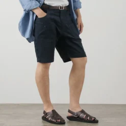 FUJITO / Summer corduroy Explorer Shorts