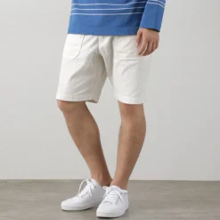 FUJITO / Summer corduroy Explorer Shorts