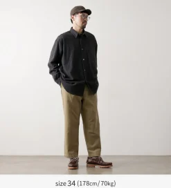 FUJITO / 2-Tuck Trousers Chino