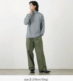 FUJITO / Turtleneck Knit