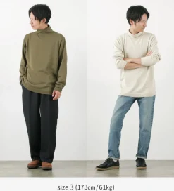 FUJITO / Turtleneck Knit