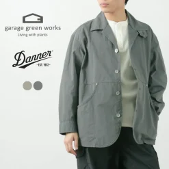 GARAGE GREEN WORKS / DANNER×garage green works Field Cotton Nylon BAFU Jacket