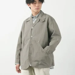 GARAGE GREEN WORKS / DANNER×garage green works Field Cotton Nylon BAFU Jacket