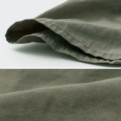 GARAGE GREEN WORKS / Danner Collaboration Cotton Nylon Buff Long Apron