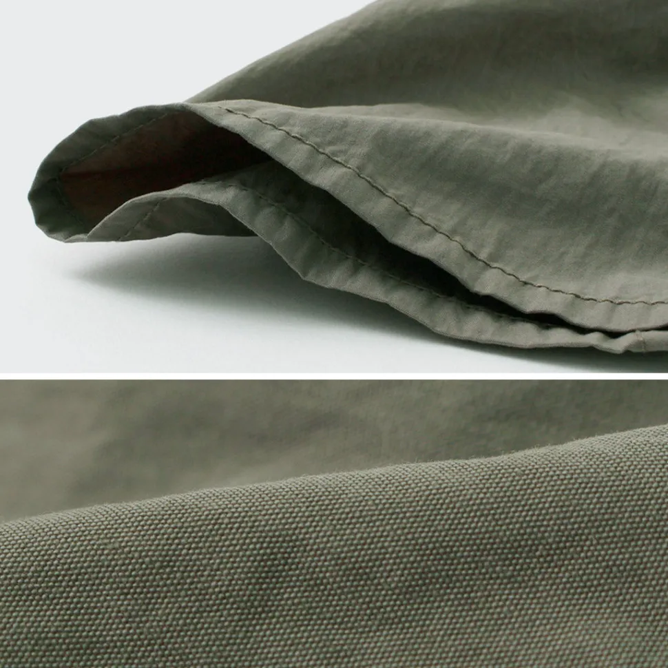 GARAGE GREEN WORKS / Danner Collaboration Cotton Nylon Buff Long Apron