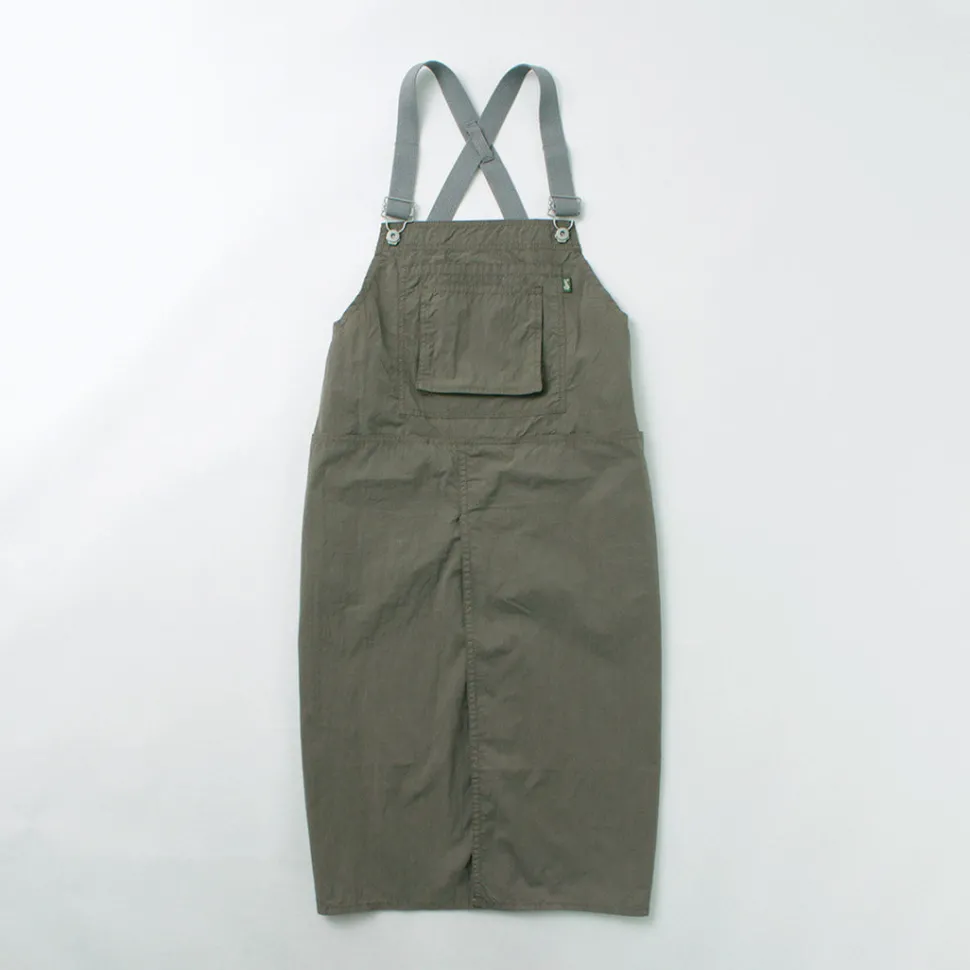 GARAGE GREEN WORKS / Danner Collaboration Cotton Nylon Buff Long Apron