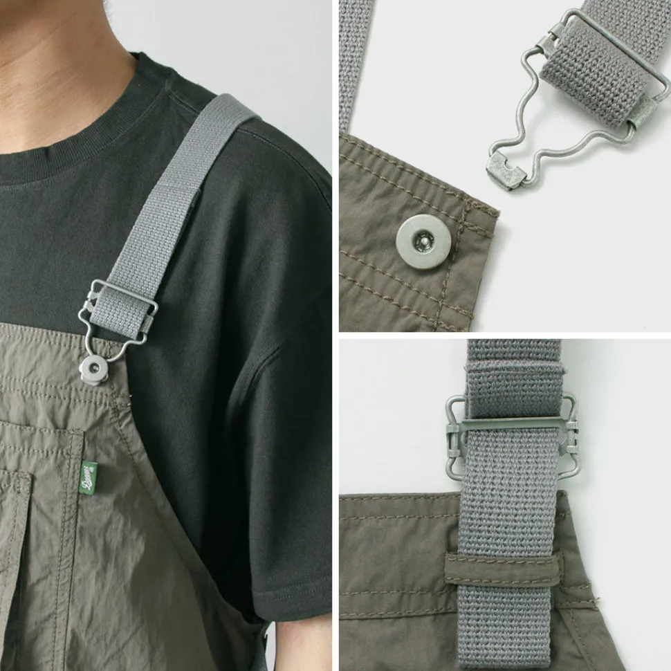 GARAGE GREEN WORKS / Danner Collaboration Cotton Nylon Buff Long Apron